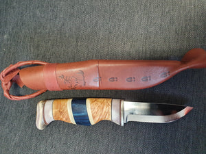 Wood Jewel Finland Knife 23FIN - KnivesOfTheNorth.com
