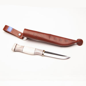 Wood Jewel Bone Knife 8.5cm 23LUU - KnivesOfTheNorth.com