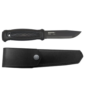 Mora Garberg Carbon Steel Knife - Leather Sheath - KnivesOfTheNorth.com