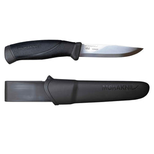 Mora Companion Anthracite Knife - KnivesOfTheNorth.com