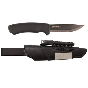 Mora Bushcraft Survival Black Knife - KnivesOfTheNorth.com