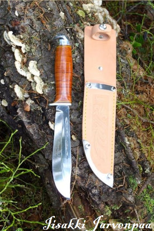 Jarvenpaa Scout  Large Knife 3449 - KnivesOfTheNorth.com