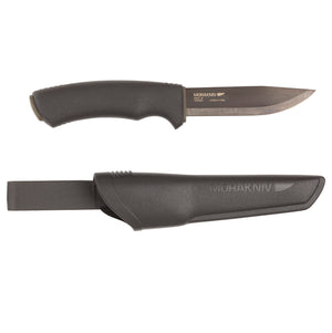 Mora Bushcraft Black Knife - KnivesOfTheNorth.com