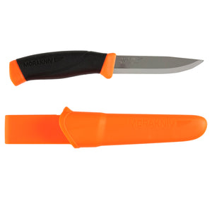 Mora Companion Orange Knife - KnivesOfTheNorth.com