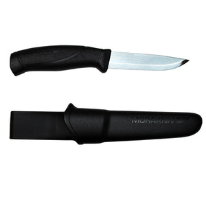 Mora Companion Black Knife - KnivesOfTheNorth.com