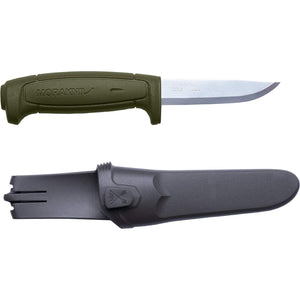 Mora Basic 511  Military Green Knife M-12809 - KnivesOfTheNorth.com