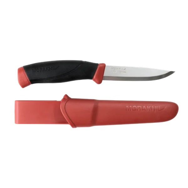 Morakniv Companion 14071 Dala Red, fixed knife  Advantageously shopping at