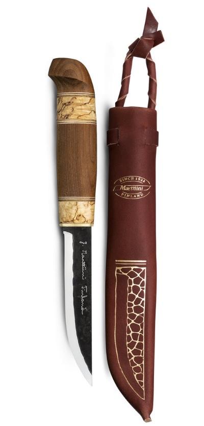 Marttiini MN126010 Kierinki Knife Scandi Viking Hunting Knife Finland