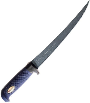 Marttiini Martef Fillet 9"" Blade w/Leather Sheath MN846014T - KnivesOfTheNorth.com