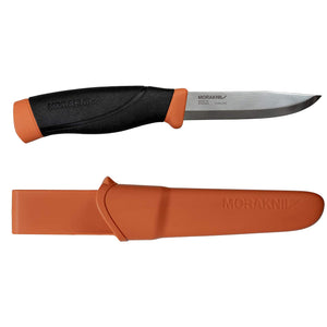 Mora Companion HD SS Knife - Orange M-13259 - KnivesOfTheNorth.com