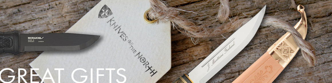 Knives Make Great Gifts