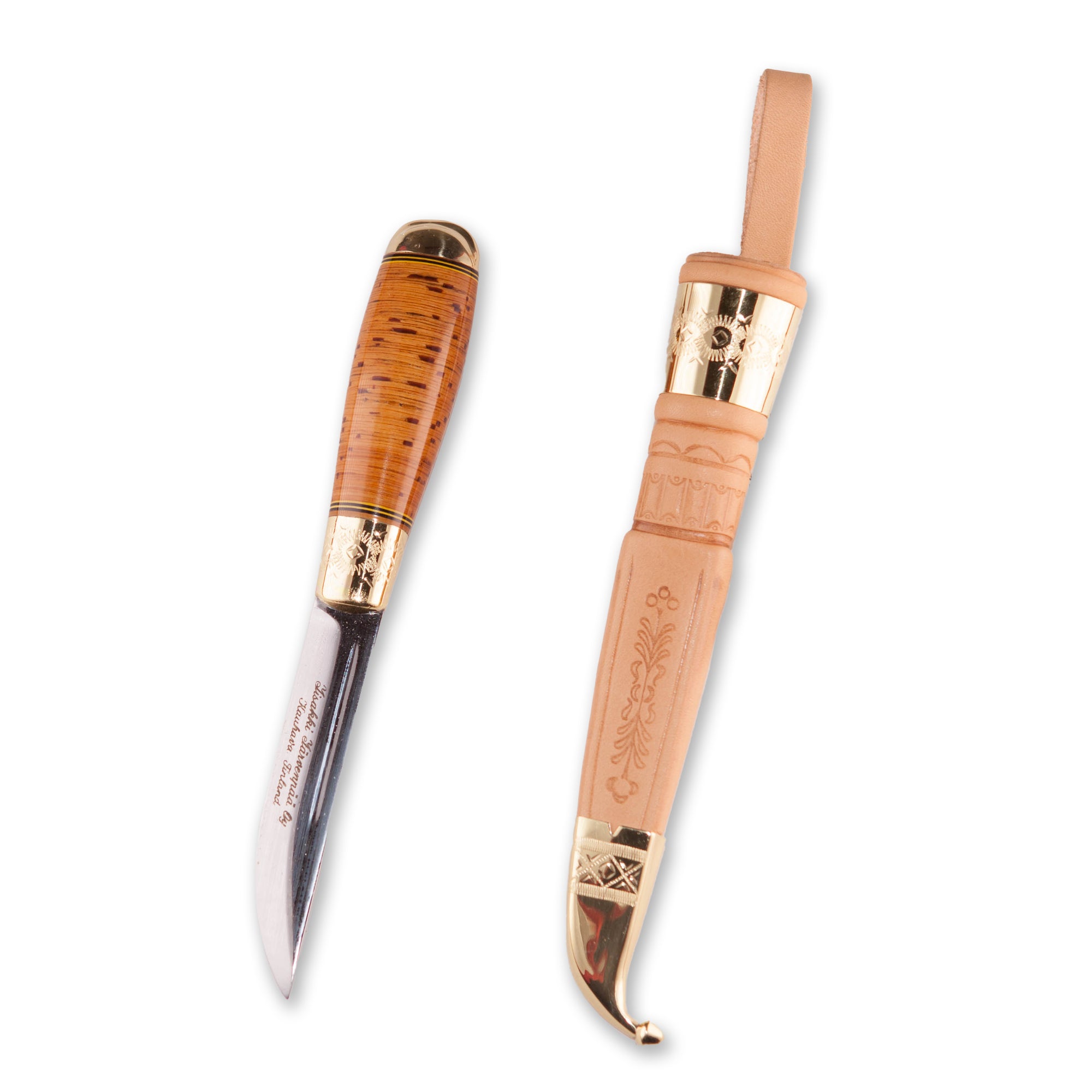 Järvenpää Kauhava Ball Pommel knife