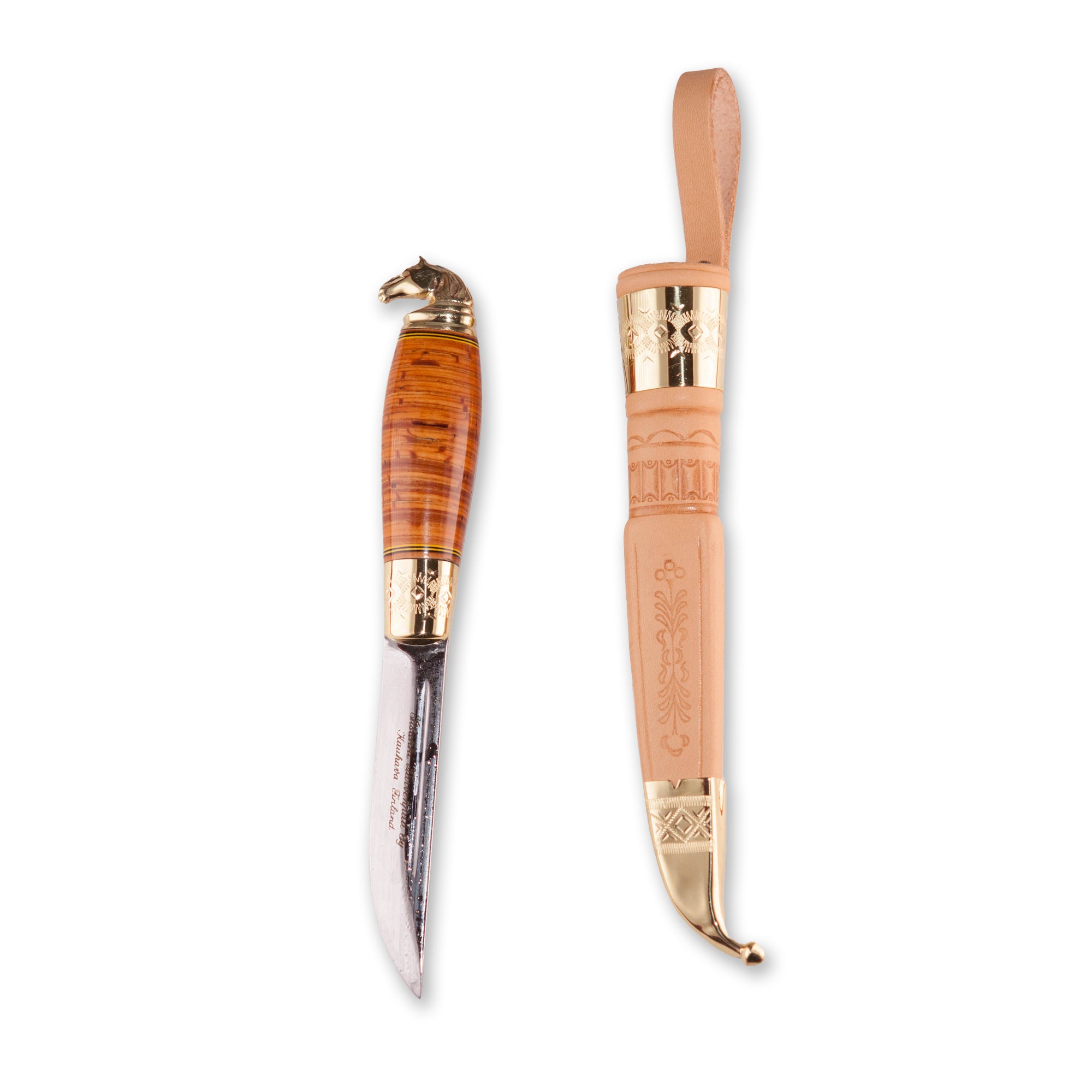 Järvenpää Kauhava horse head knife