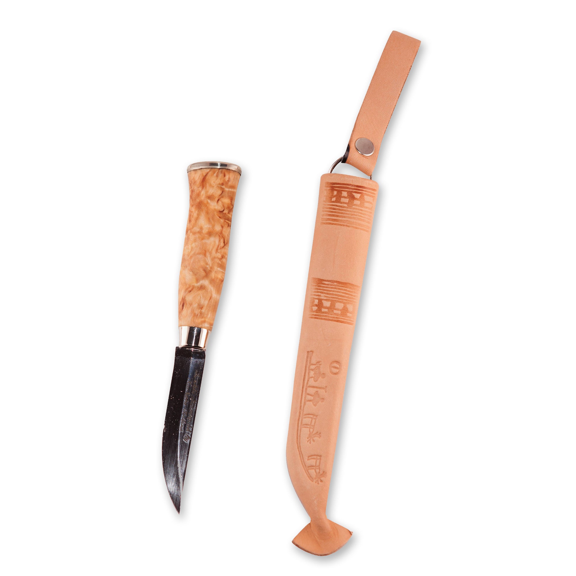 Järvenpää Lappland Puukko Small Knife