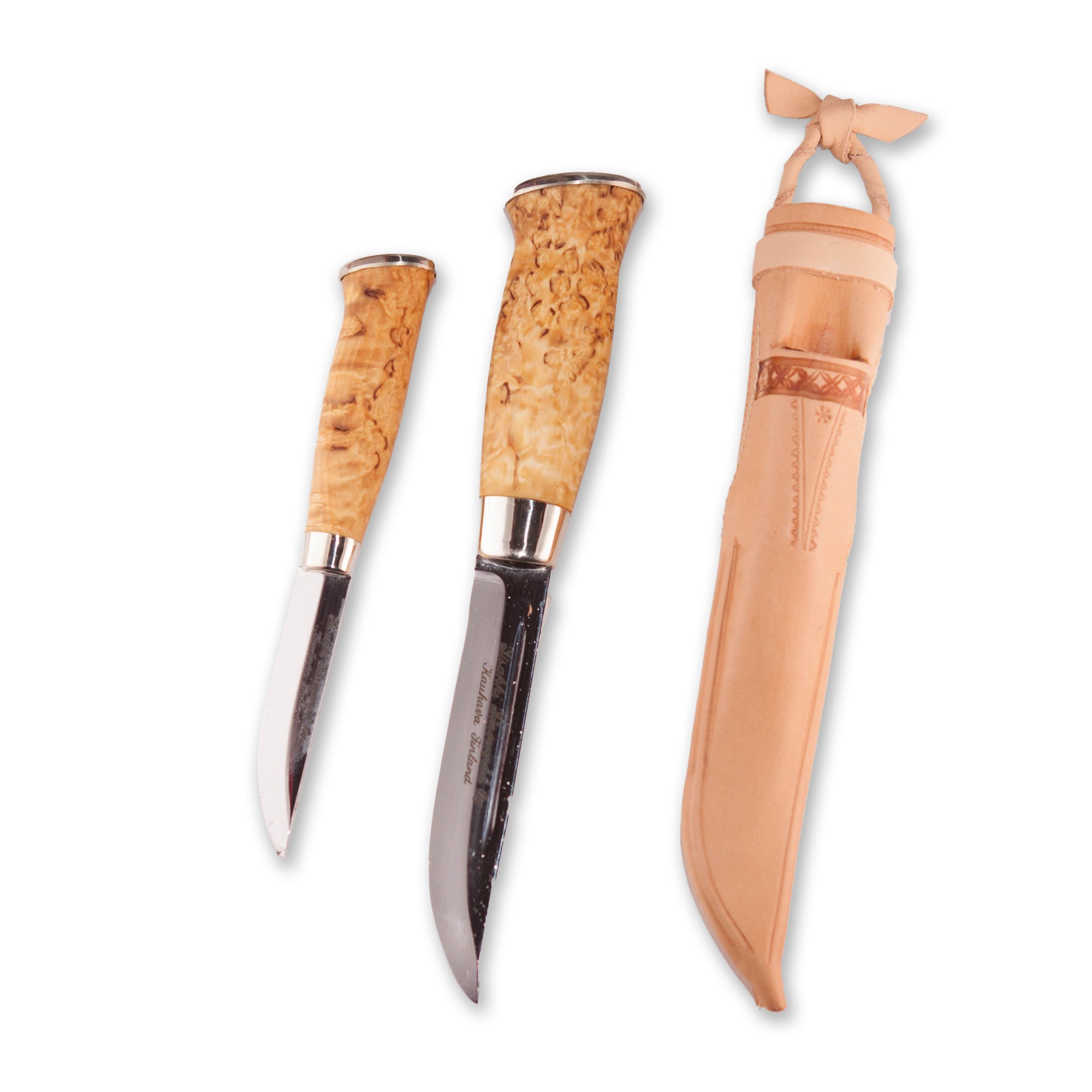 Järvenpää Trekking Puukko Combination Set Knife