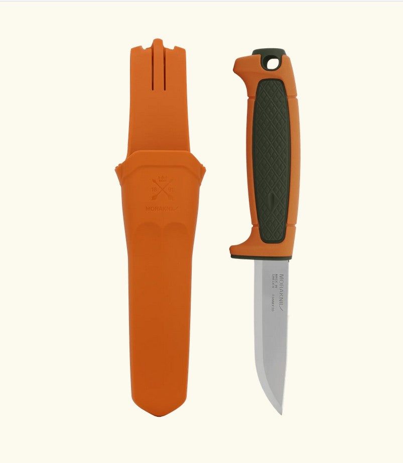 Mora Risberg Hunting Orange Knife M-14723