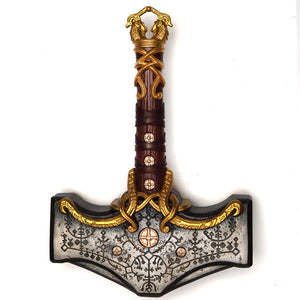 Ancient Smithy God of War Mjolnir Hammer