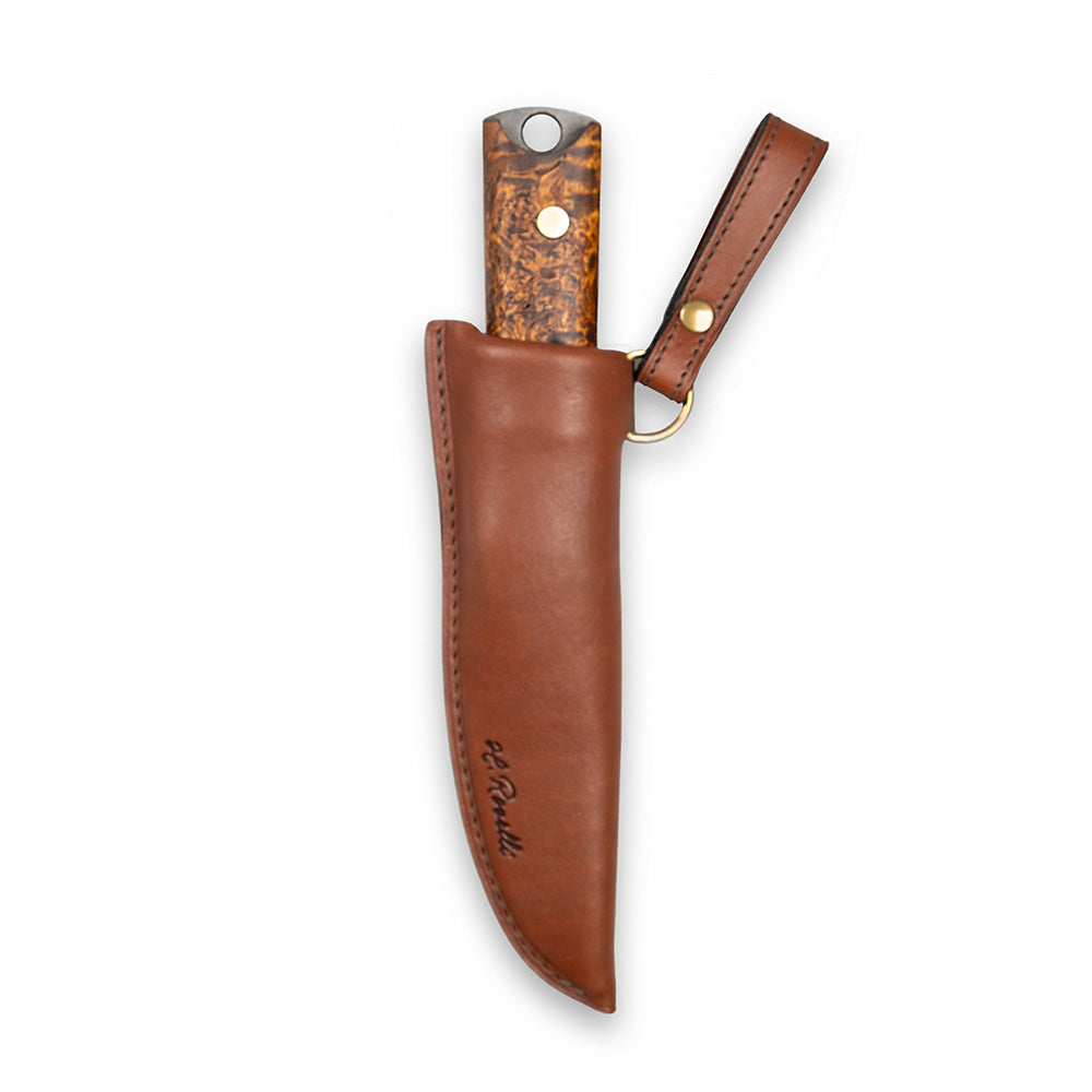 Roselli Heimo 4" Knife Bushcraft w/Firesteel