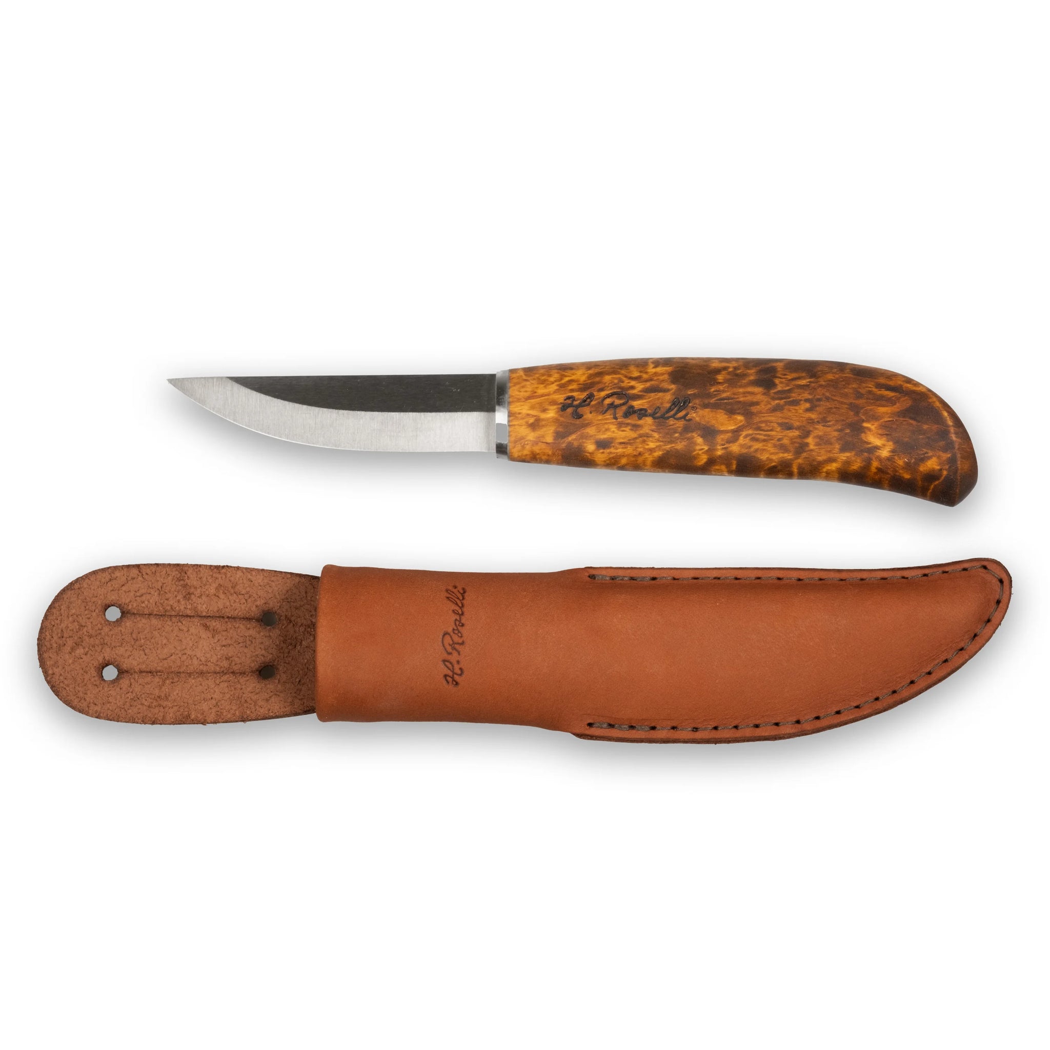 Roselli RW210 UHC Carpenter Scandi Viking Knife from Finland
