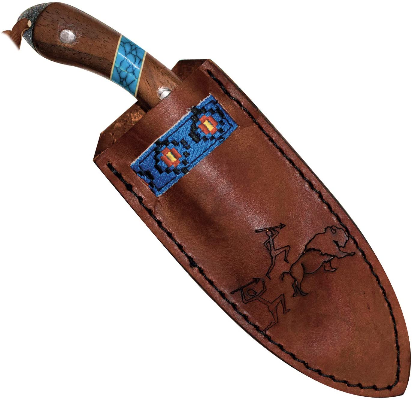 Condor Blue River Skinner Knife Hunting Knife El Salvador