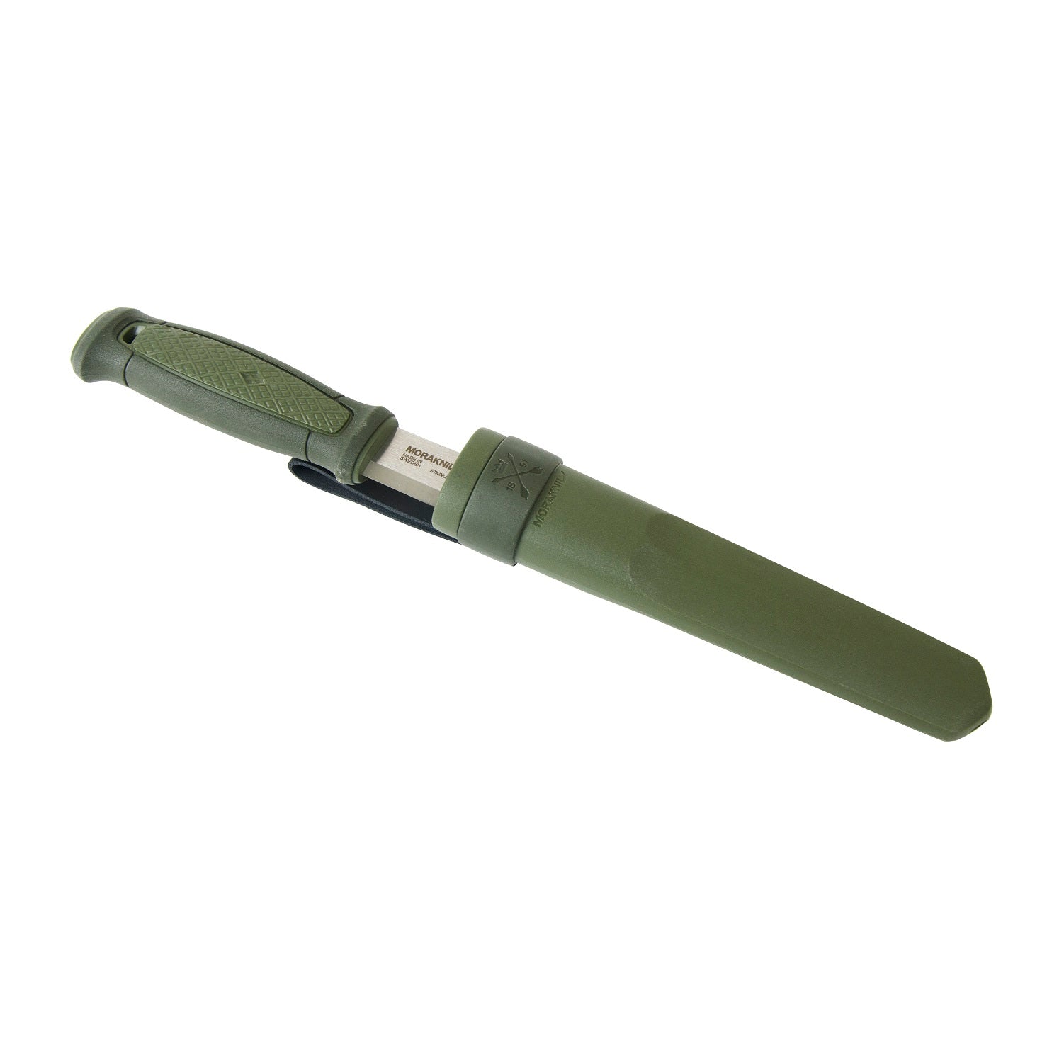 Mora Kansbol Knife - Military Green