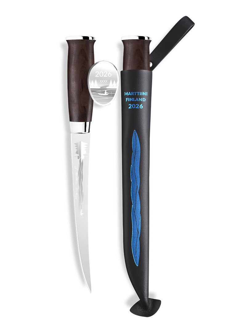 Marttiini Järvi Annual Knife 2026 MN552026C