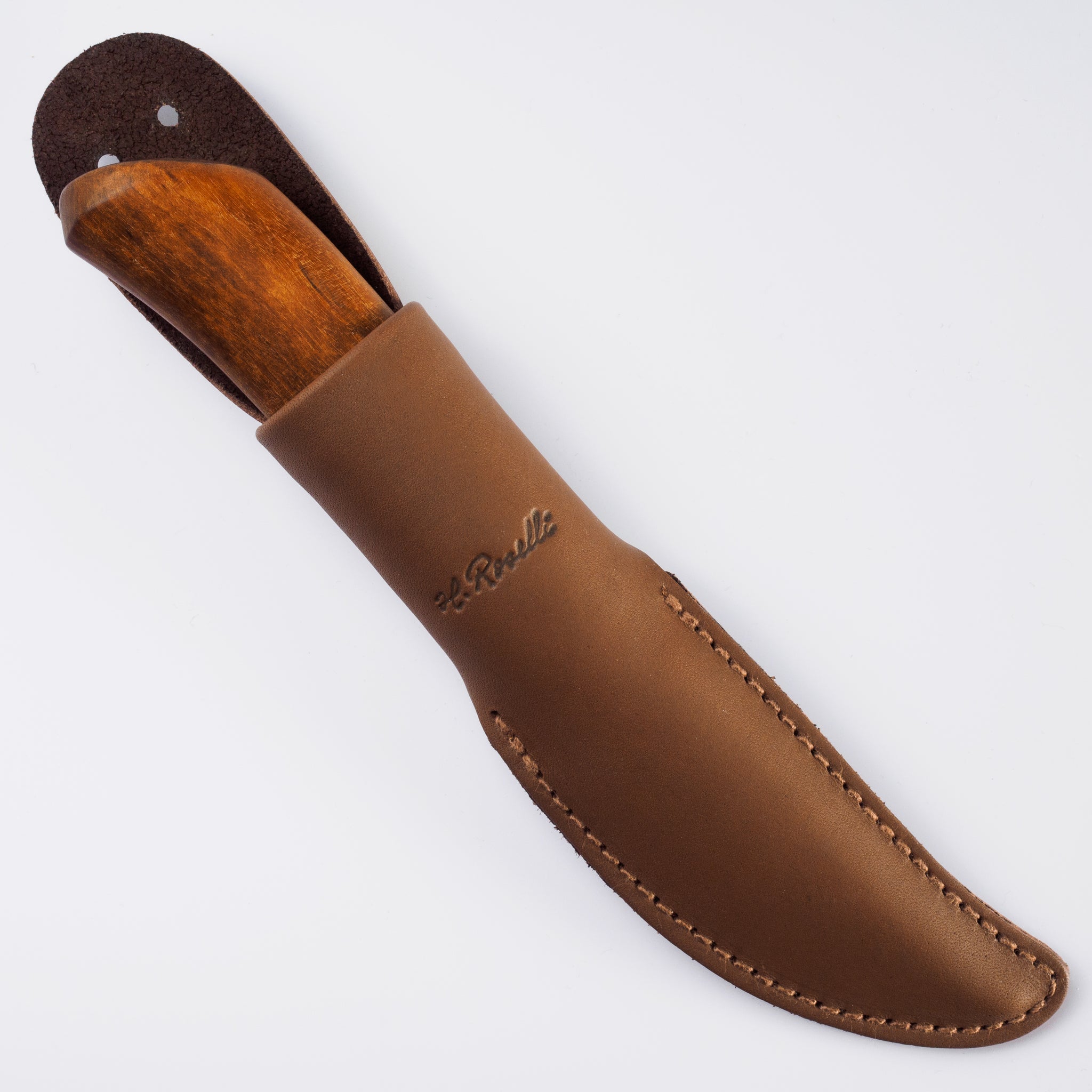 Roselli RW210 UHC Carpenter Scandi Viking Knife from Finland