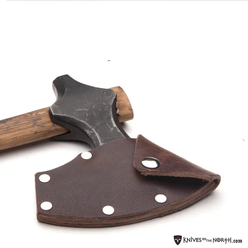 Sheath for 23L Viking Shipbuilders Axe LHL - KnivesOfTheNorth.com