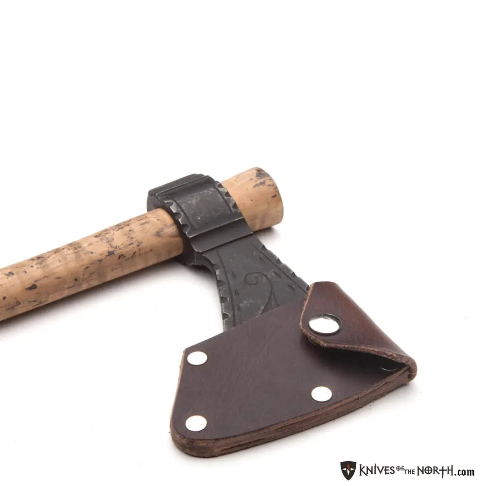 Sheath for 23O Iroquois Axe LHO - KnivesOfTheNorth.com