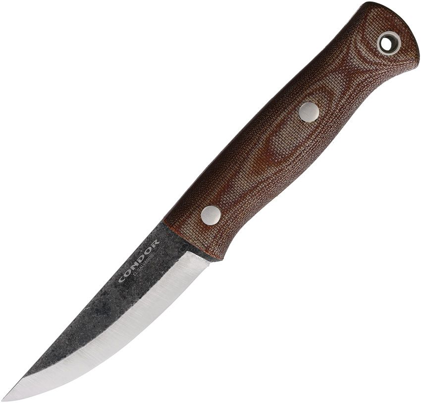 Condor Trivittata Puukko Fixed Blade Knife CTK396134HC