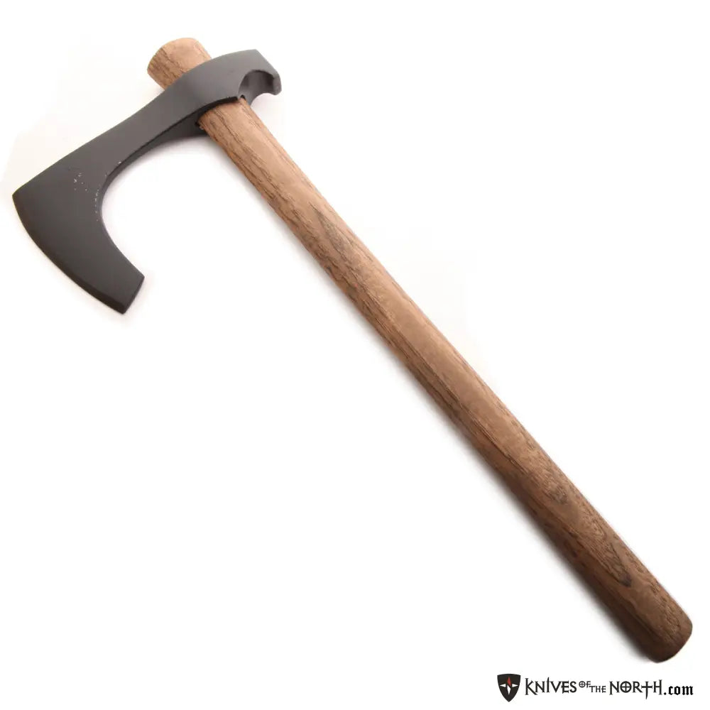 Viking Bearded Throwing Axe 23V-B - KnivesOfTheNorth.com