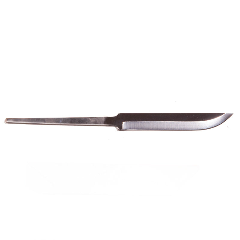 Blade Ricasso Laurin Carving Stainless 125mm w/Ricasso Knife Blade Blank