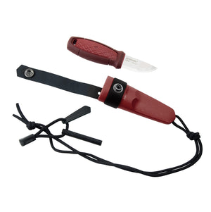 Mora Eldris Knife Kit - Red - KnivesOfTheNorth.com