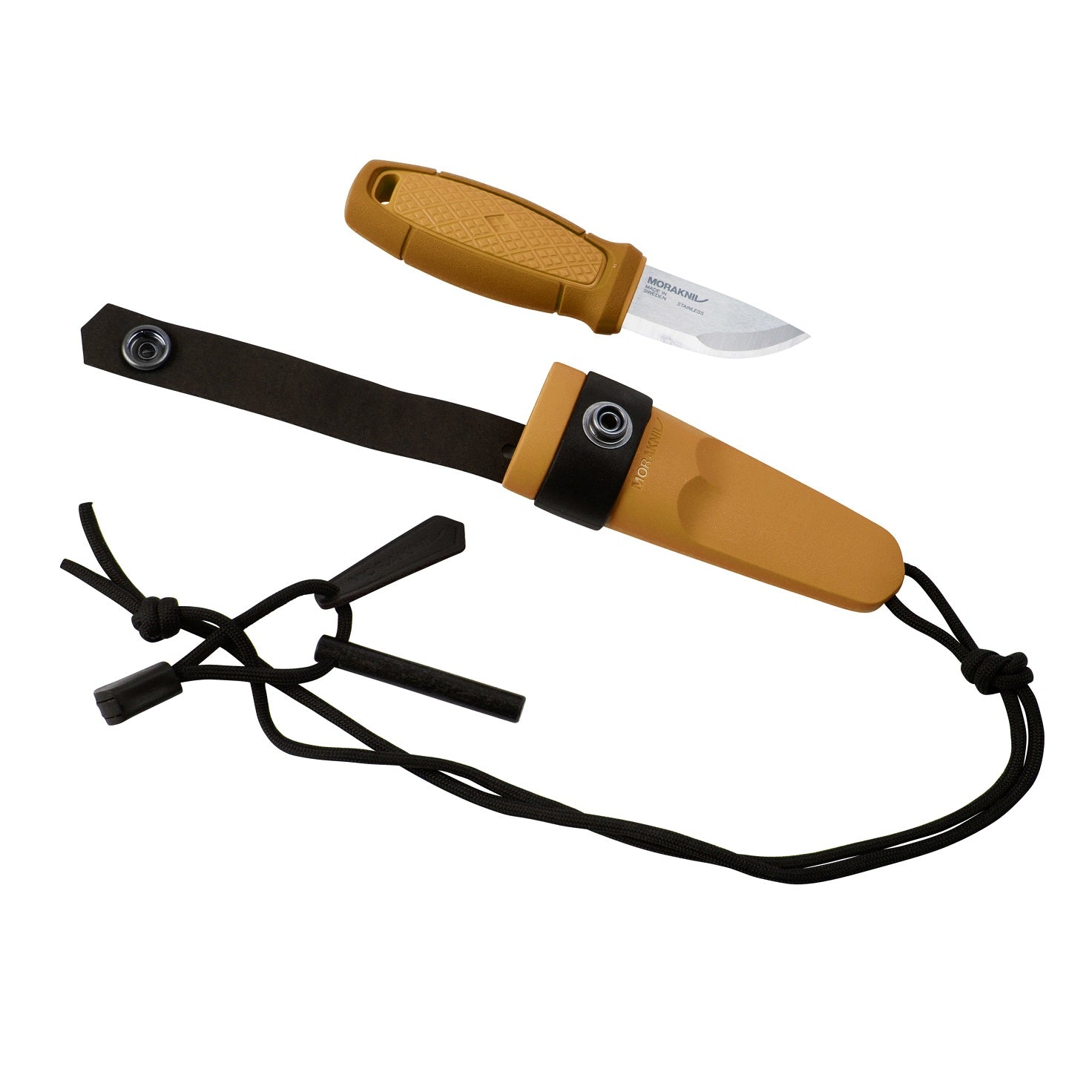 Mora Eldris Knife Kit - Yellow - KnivesOfTheNorth.com