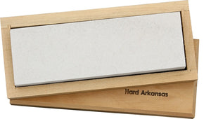 Hard Arkansas Stone in a Box AC13 - KnivesOfTheNorth.com