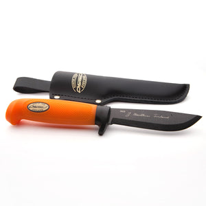 Marttiini Skinner Titanium Blade Orange MN186024T - KnivesOfTheNorth.com