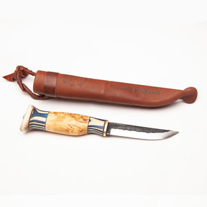 Wood Jewel Finland Lion Knife 9 cm 23LION9 - KnivesOfTheNorth.com