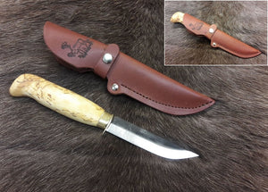 Wood Jewel Scout Knife 23PP - KnivesOfTheNorth.com