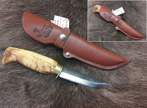 Wood Jewel Children's Knife with Guard 23PP_ENSI - KnivesOfTheNorth.com