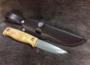 Wood Jewel Pukari Knife  Stainless 23PUK_R