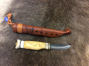 Wood Jewel 23V Vuolu Knife - KnivesOfTheNorth.com