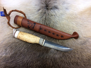 Wood Jewel 23VI Vuolu Big Carver Knife - KnivesOfTheNorth.com