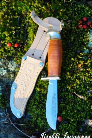 Jarvenpaa Scout  Small Knife 3445 - KnivesOfTheNorth.com