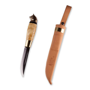 Jarvenpaa Hirvikoira (Elkhound) Knife 4217 - KnivesOfTheNorth.com