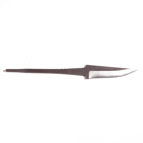 Laurin Carving 80mm w/Ricasso Knife Blade Blank Finland