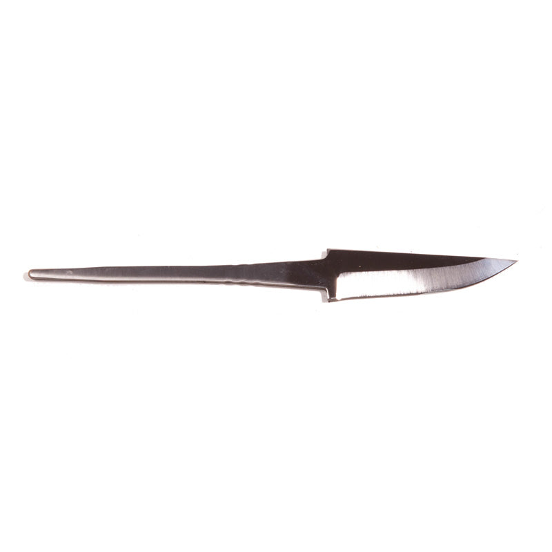 Blade Ricasso Laurin Carving Stainless 80mm w/Ricasso Knife Blade Blank