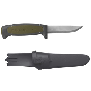 Mora 511 Black with Military Green Trim Knife M-13249 - KnivesOfTheNorth.com