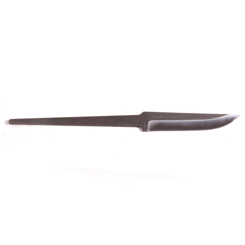 Blade Ricasso Laurin Carving 84mm w/Ricasso Knife Blade Blank Finland