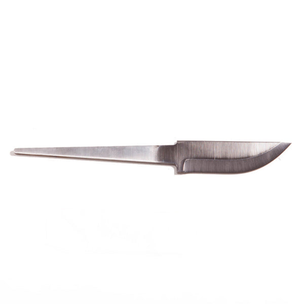 Blade Ricasso Laurin Stainless 90mm w/Ricasso Knife Blade Blank Finland