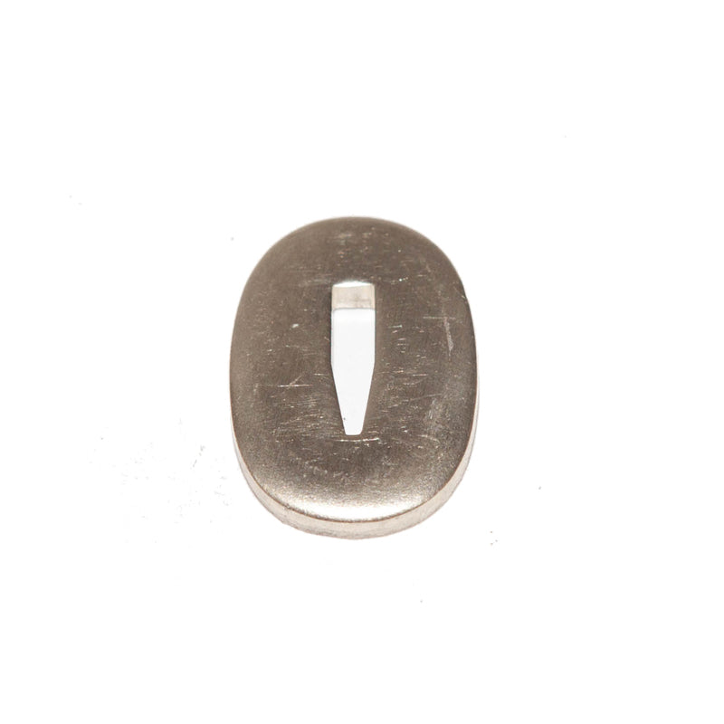 Laurin Bolster 19mm x 30mm Nickel Shaped - KnivesOfTheNorth.com